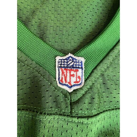 100% Authentic Randall Cunningham Mitchell & Ness 1992 Eagles Jersey Size 60 4XL - Picture 15 of 16